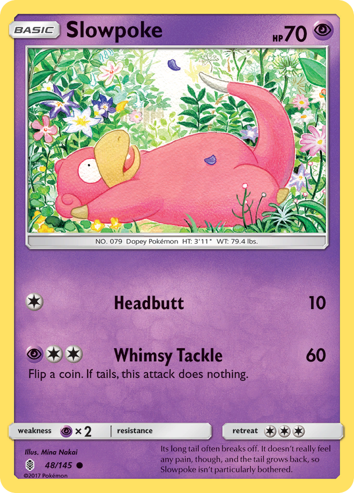 Slowpoke (48/145) [Sun &amp; Moon: Guardians Rising] 