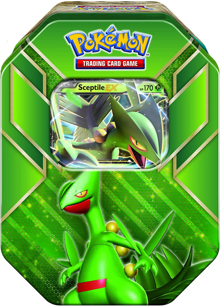 XY: Roaring Skies - Hoenn Power Tin (Sceptile EX)