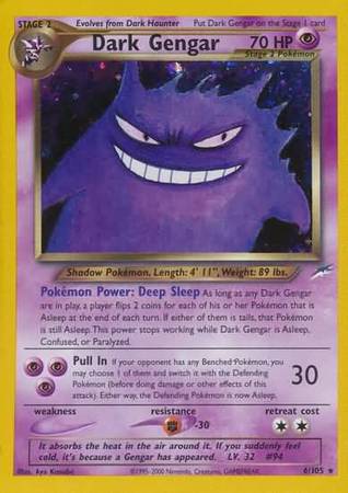 Darth Gengar (6/105) [Neo Destiny Unlimited] 