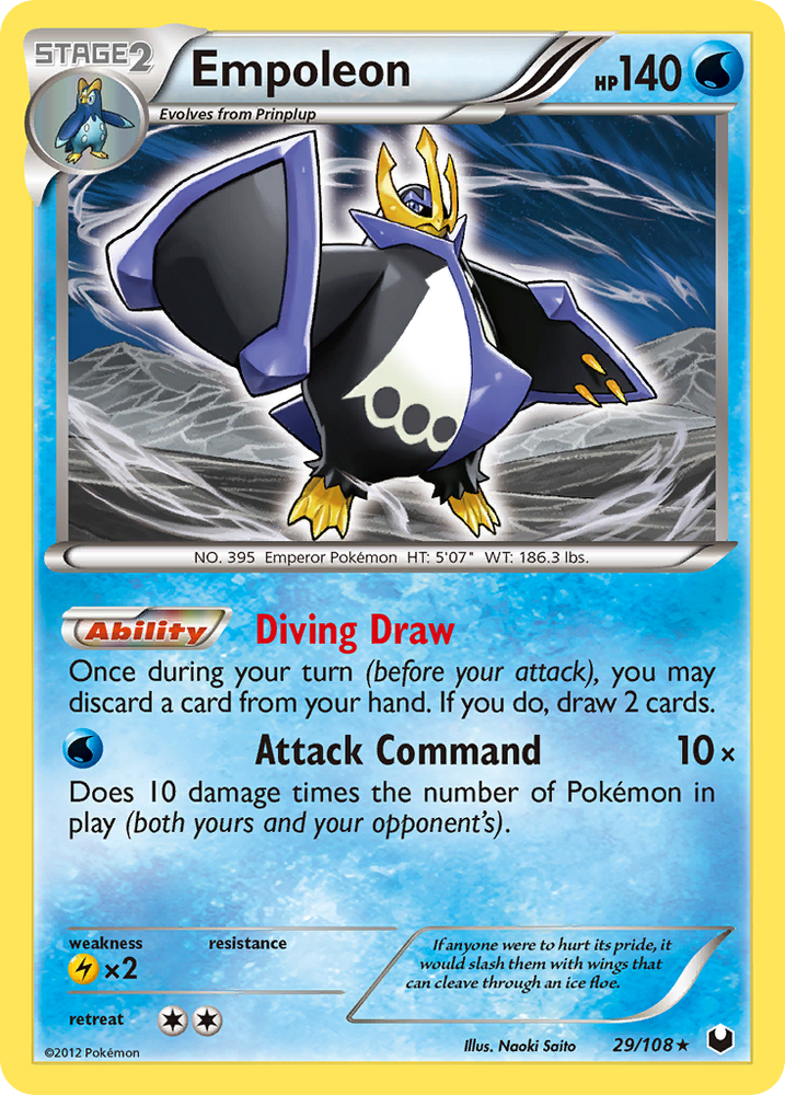Empoleon (29/108) [Black &amp; White: Dark Explorers] 