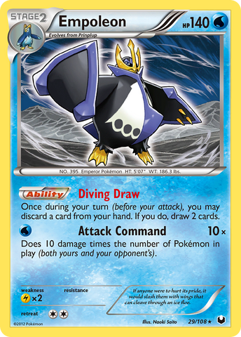Empoleon (29/108) [Black &amp; White: Dark Explorers] 