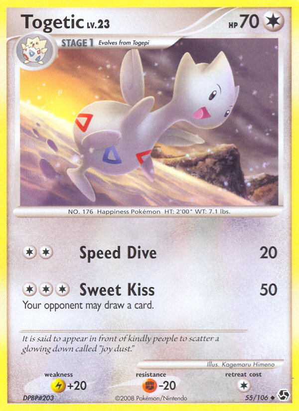 Togetic (55/106) [Diamond &amp; Pearl: Great Encounters] 