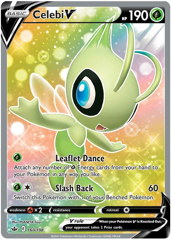 Celebi V (160/198) [Sword &amp; Shield: Chilling Reign] 