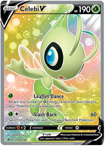 Celebi V (160/198) [Sword &amp; Shield: Chilling Reign] 