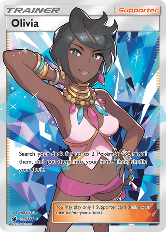 Olivia (111/111) [Sun &amp; Moon: Crimson Invasion] 