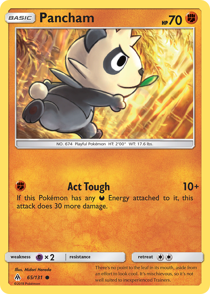 Pancham (65/131) [Sun &amp; Moon: Forbidden Light] 