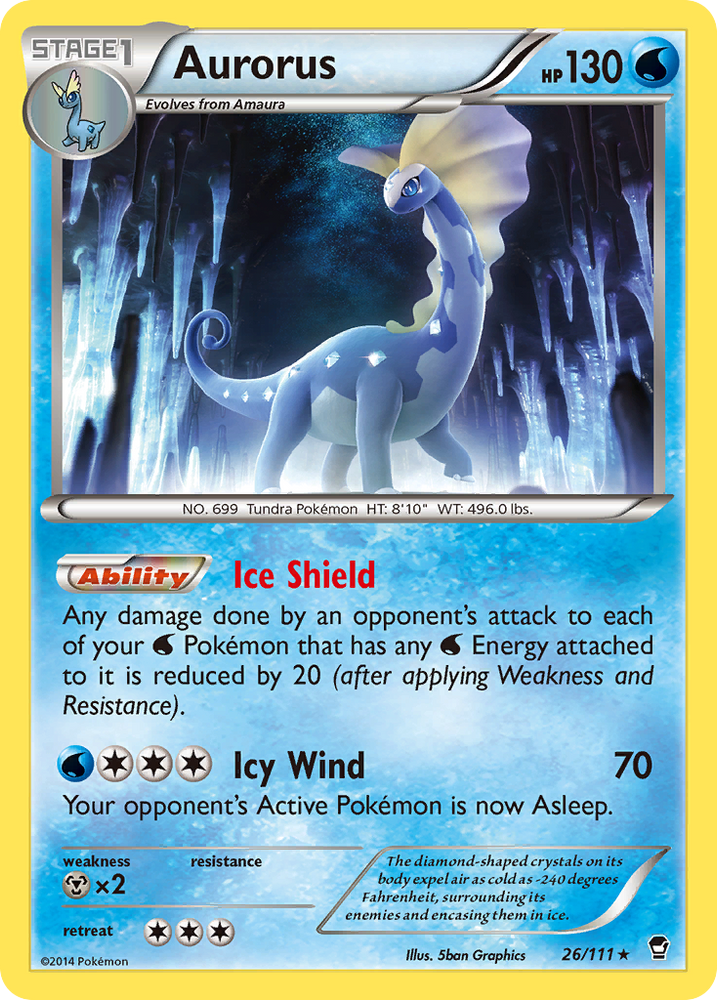 Aurora (26/111) [XY: Furious Fists] 