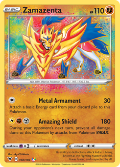 Zamazenta (102/185) [Sword &amp; Shield: Vivid Voltage] 