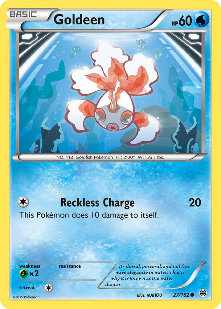 Goldeen (27/162) [XY:BREAKthrough] 