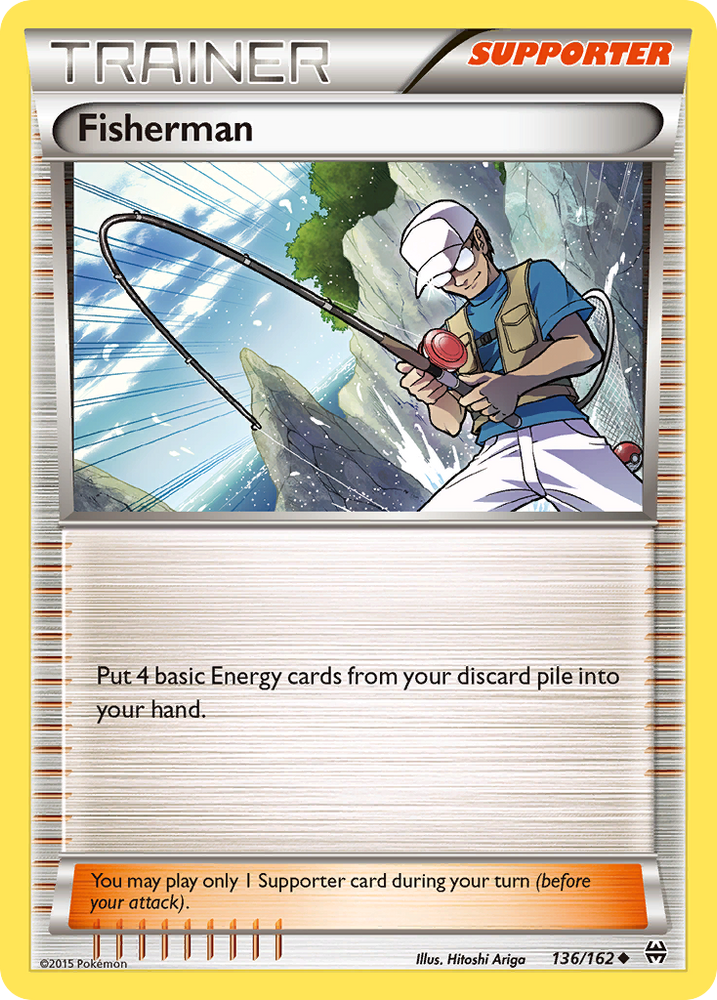 Fisherman (136/162) [XY:BREAKthrough] 
