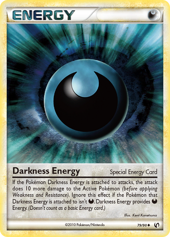 Darkness Energy (79/90) [HeartGold &amp; SoulSilver: Undaunted] 