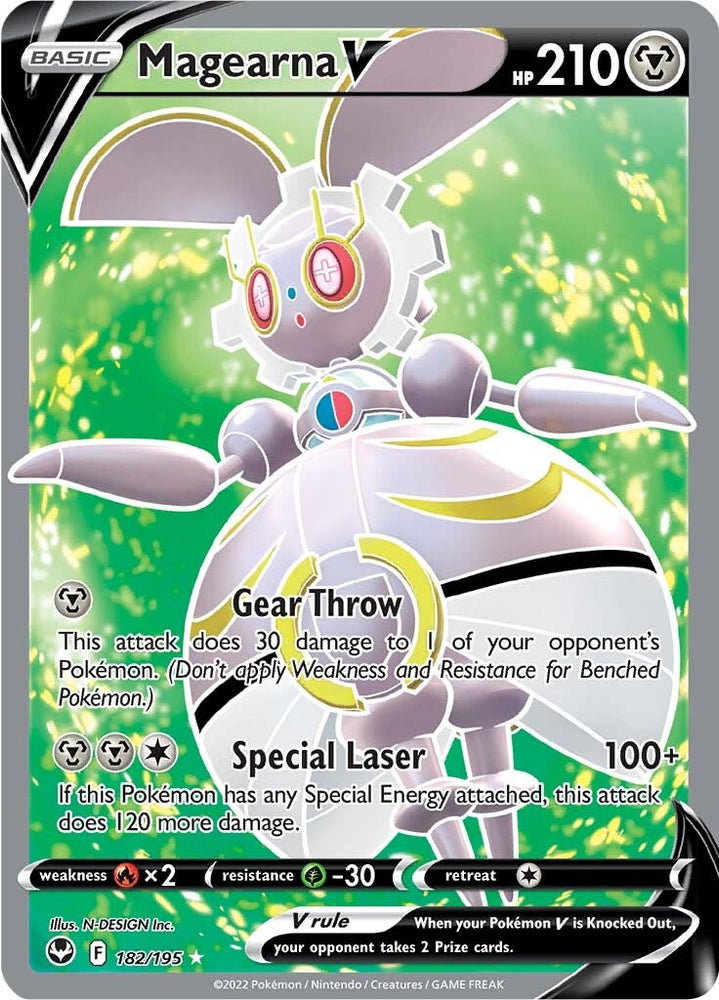 Magearna V (182/195) [Sword &amp; Shield: Silver Tempest] 