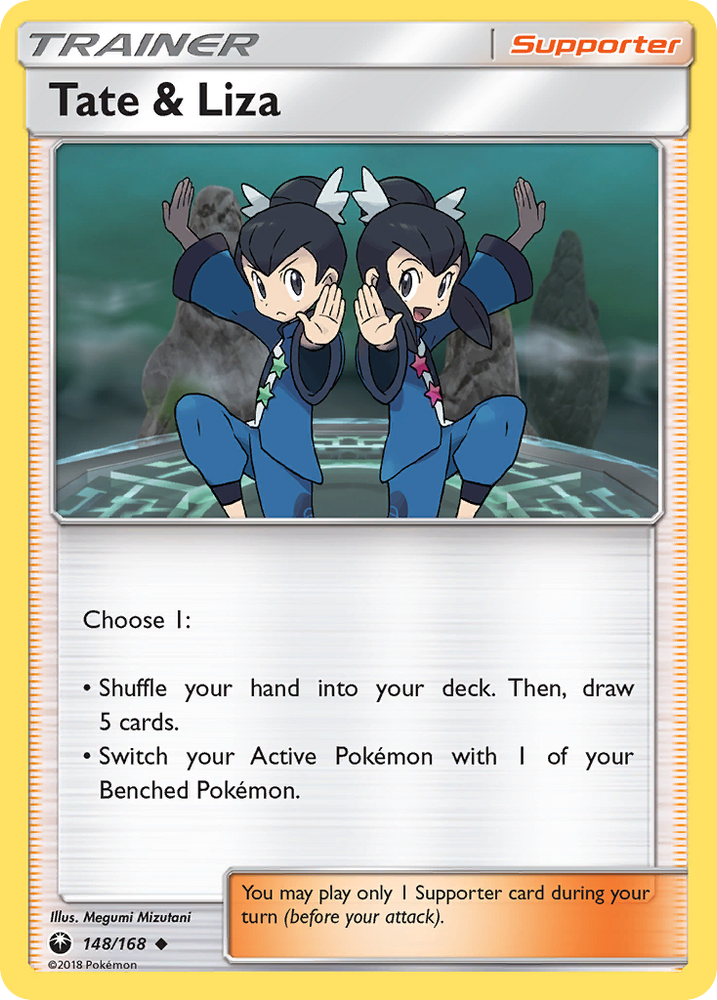 Tate &amp; Liza (148/168) [Sun &amp; Moon: Celestial Storm] 