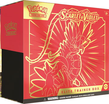 Scarlet &amp; Violet - Elite Trainer Box (Koraidon) 