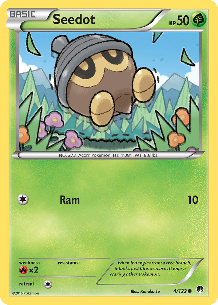 Seedot (4/122) [XY:BREAKpoint] 