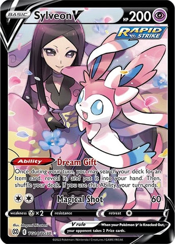 Sylveon V (TG14/TG30) [Sword &amp; Shield: Brilliant Stars] 