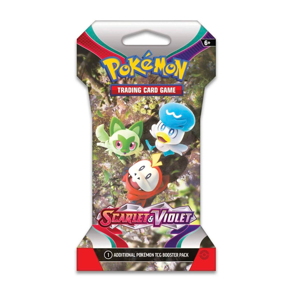 Scarlet &amp; Violet - Sleeved Booster Pack 