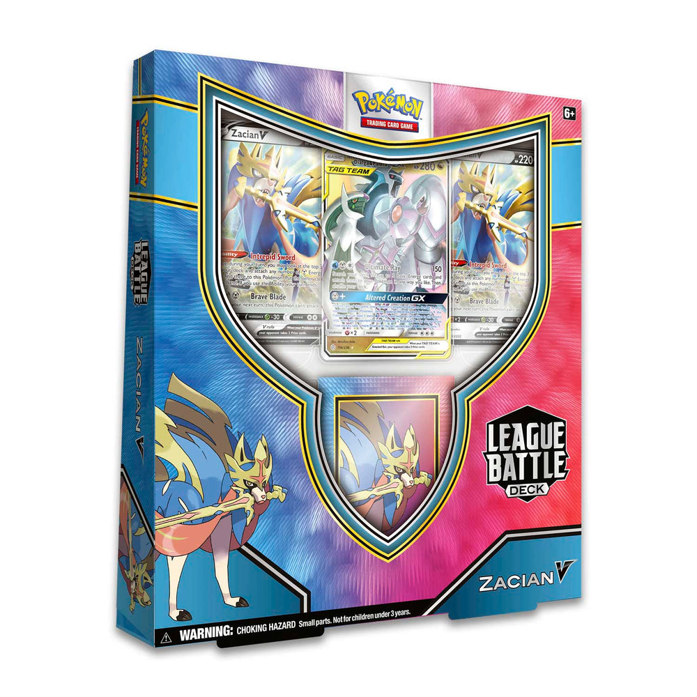 Sword &amp; Shield - League Battle Deck (Zacian V) 