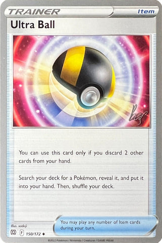 Ultra Ball (150/172) (Cheryl Again - Sebastian Lashmet) [World Championships 2022]