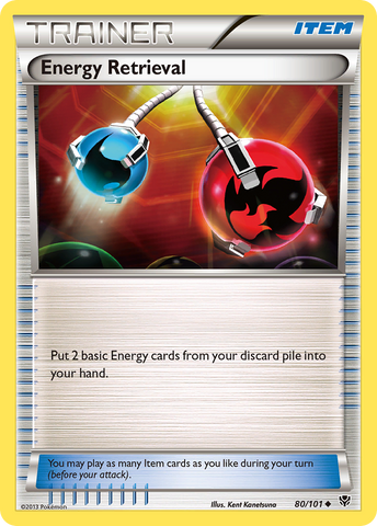 Energy Retrieval (80/101) [Black &amp; White: Plasma Blast] 