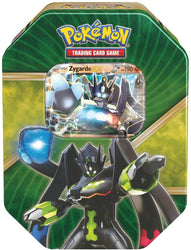 XY: Fates Collide - Shiny Kalos Tin (Zygarde-EX)