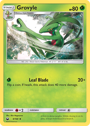 Grovyle (9/168) [Sun &amp; Moon: Celestial Storm] 