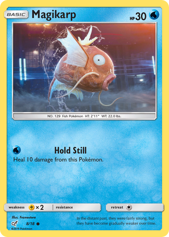 Magikarp (8/18) [Sun &amp; Moon: Detective Pikachu] 