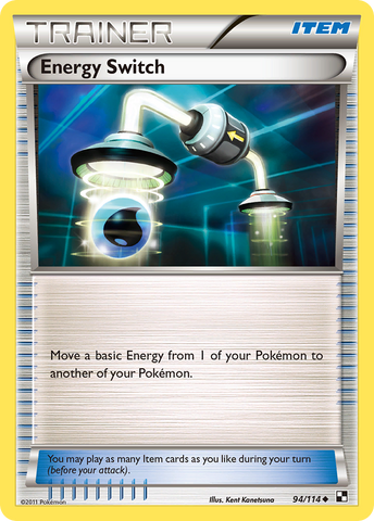 Energy Switch (94/114) [Black &amp; White: Base Set] 