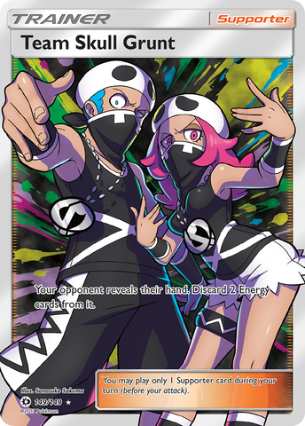 Team Skull Grunt (149/149) [Sun &amp; Moon: Base Set] 