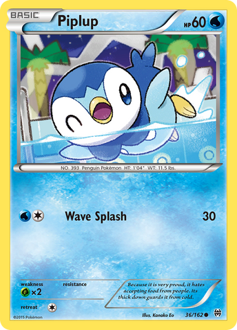 Piplup (36/162) [XY:BREAKthrough] 