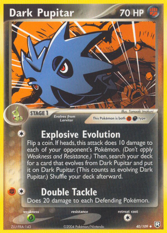 Darth Pupitar (40/109) [EX: Team Rocket Returns] 