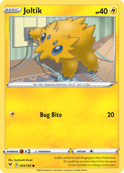 Joltik (055/185) [Sword &amp; Shield: Vivid Voltage] 