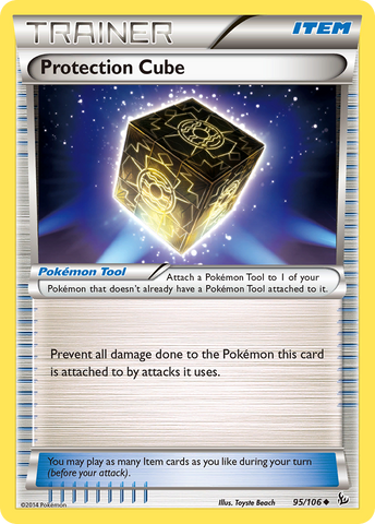 Cube Protection (95/106) [XY: Flashfire] 