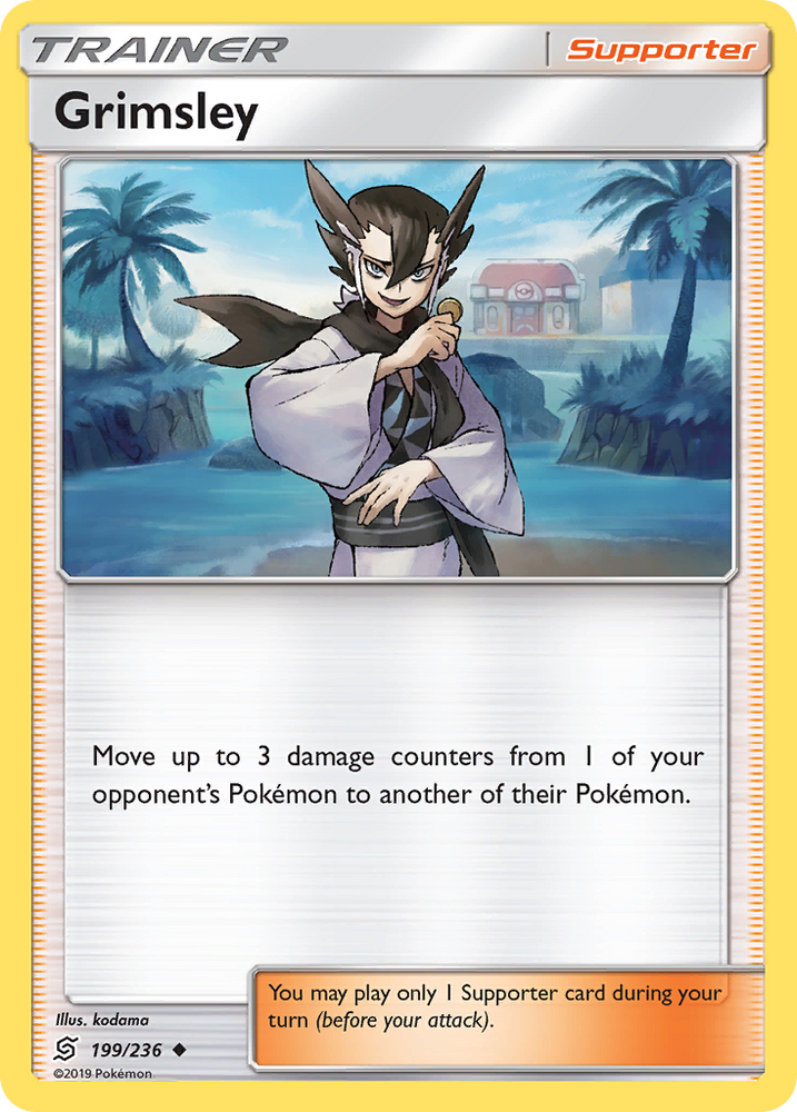 Grimsley (199/236) [Sun &amp; Moon: Unified Minds] 
