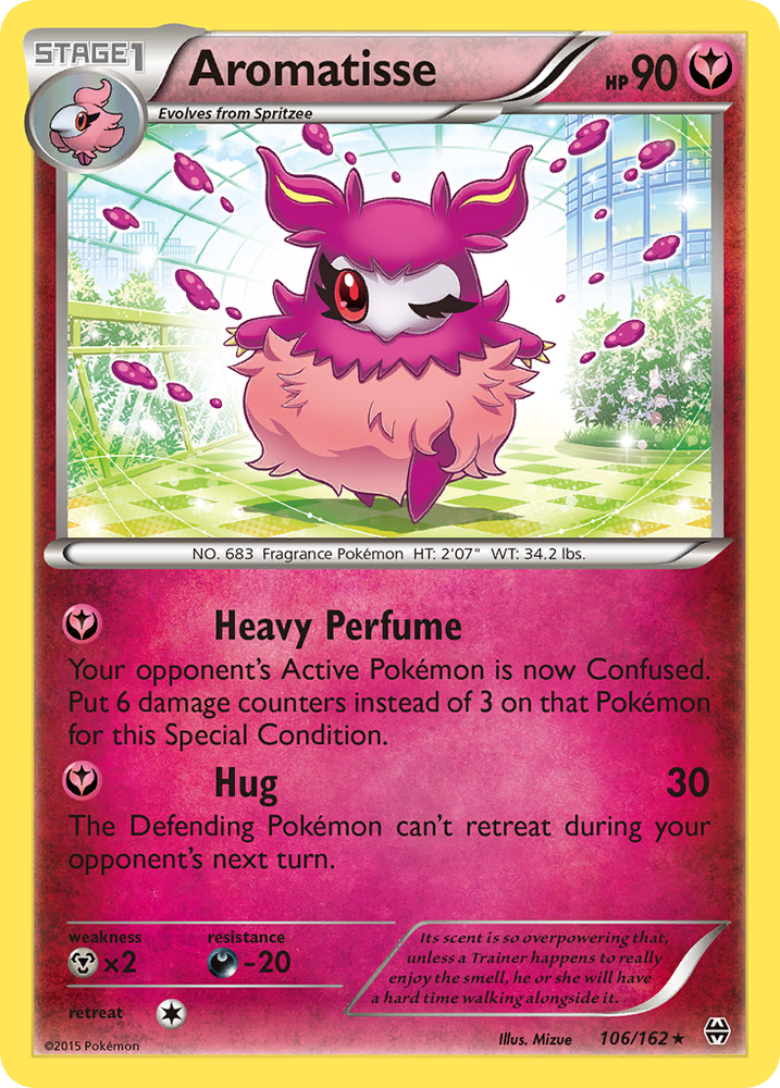 Flavor (106/162) [XY: BREAKthrough] 