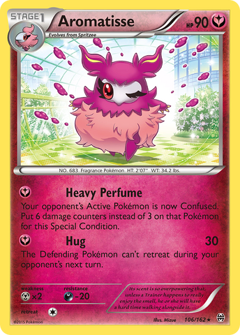 Flavor (106/162) [XY: BREAKthrough] 