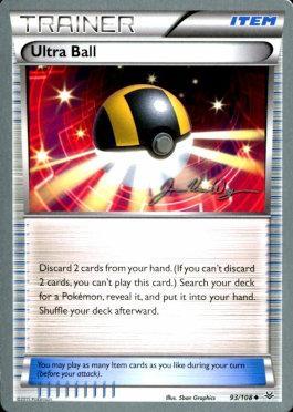 Ultra Ball (93/108) (HonorStoise - Jacob Van Wagner) [World Championships 2015]