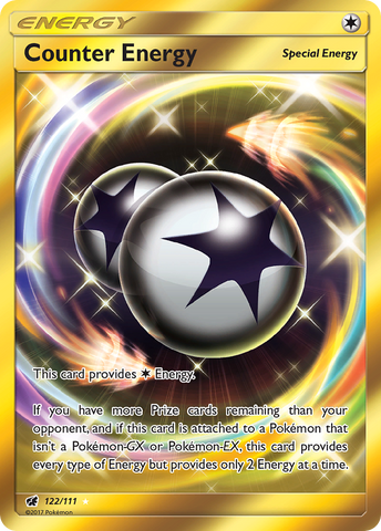 Counter Energy (122/111) [Sun &amp; Moon: Crimson Invasion] 