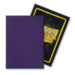 Dragon Shield: Standard 60ct Sleeves - Purple (Matte)