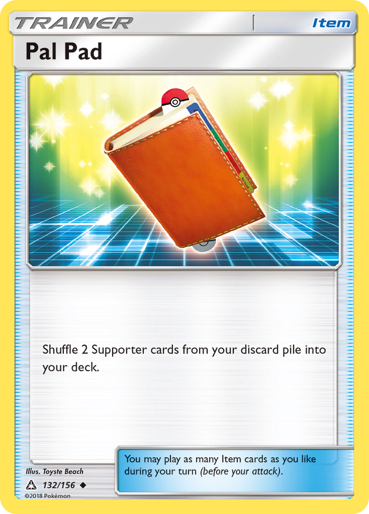 Pal Pad (132/156) [Sun &amp; Moon: Ultra Prism] 