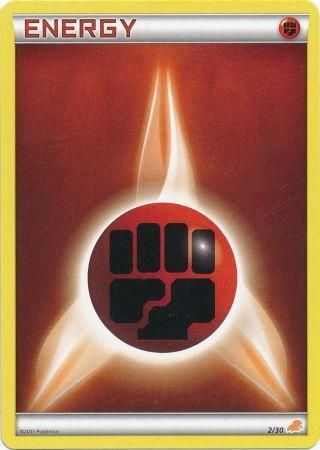 Fighting Energy (2/30) [Black &amp; White: Trainer Kit - Excadrill] 