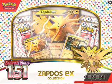 Scarlet &amp; Violet: 151 - Zapdos ex Box 