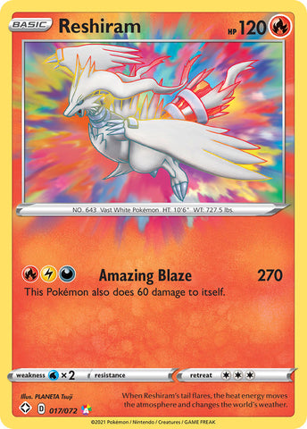 Reshiram (017/072) [Sword &amp; Shield: Shining Fates] 