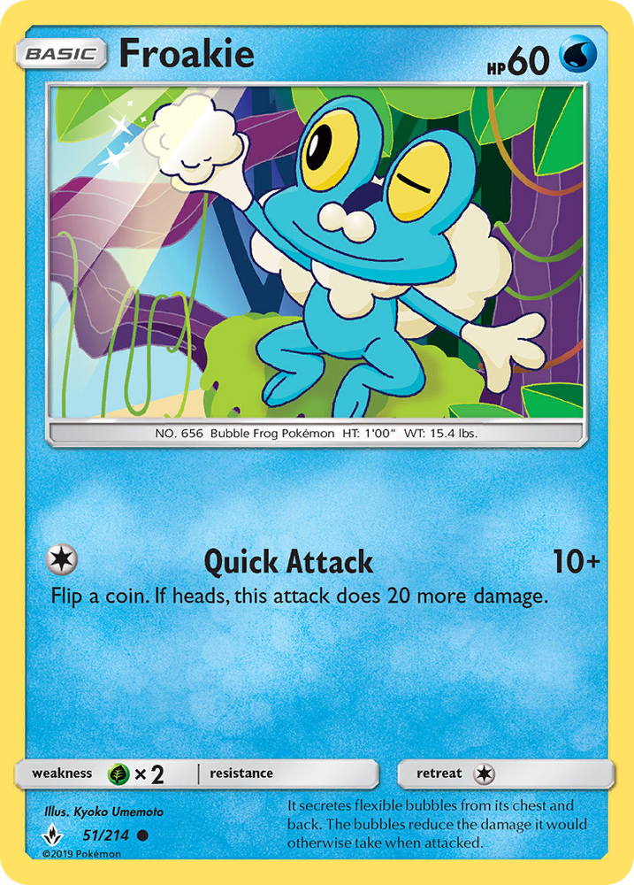 Froakie (51/214) [Sun &amp; Moon: Unbroken Bonds] 