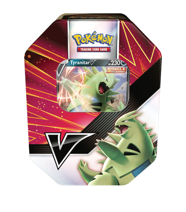 Sword &amp; Shield: Battle Styles - V Strikers Tin (Tyranitar V) (International Version) 