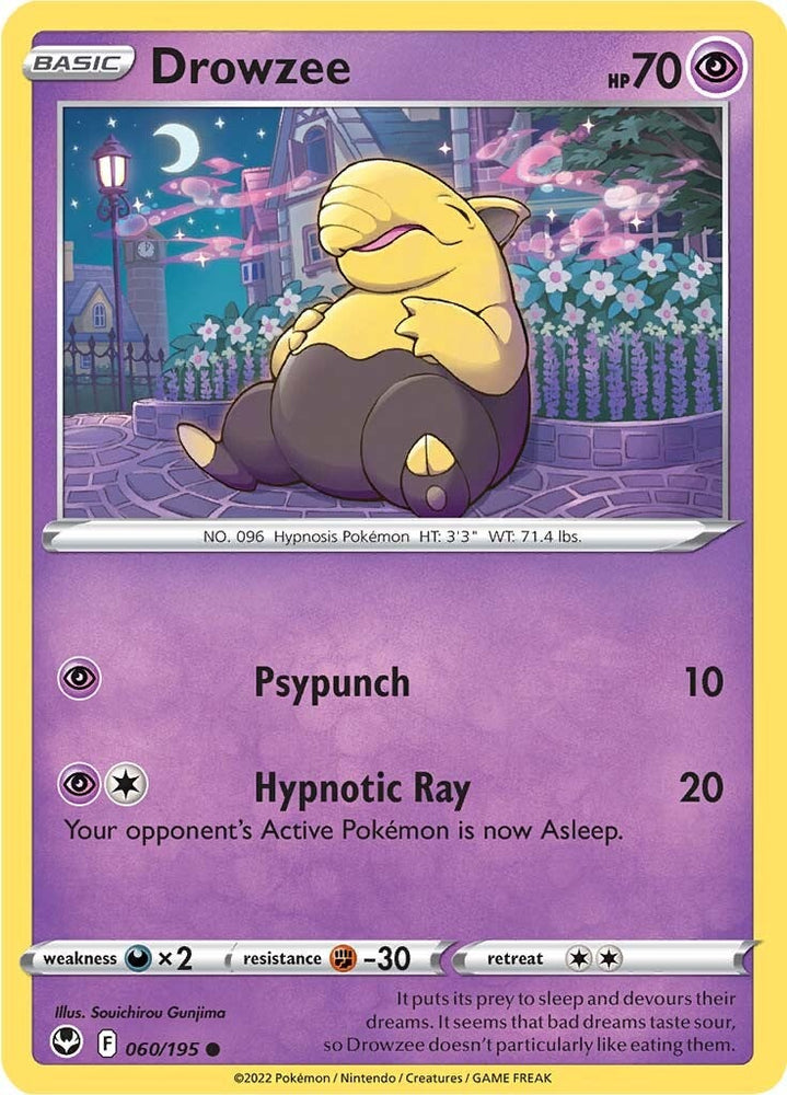 Drowzee (060/195) [Sword &amp; Shield: Silver Tempest] 