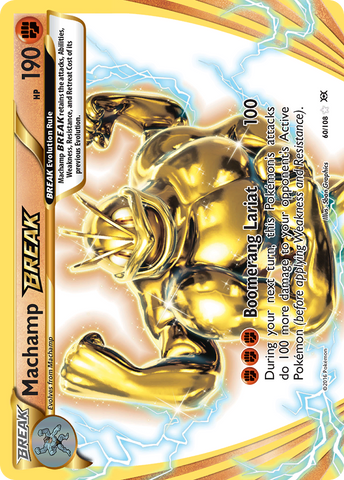 Machamp BREAK (60/108) [XY: Evolutions]