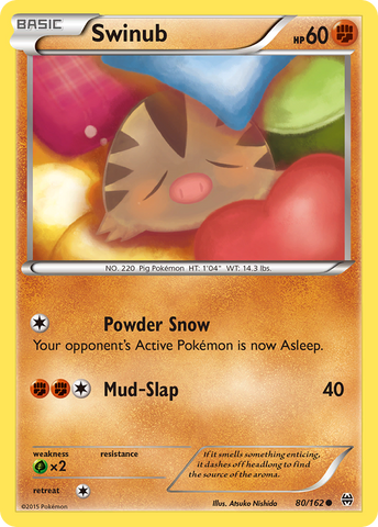 Swinub (80/162) [XY:BREAKthrough] 