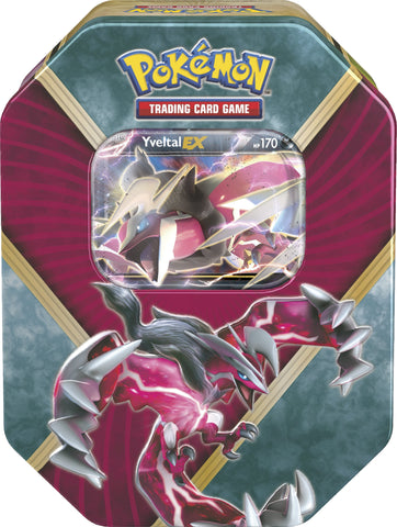 XY: Fates Collide - Shiny Kalos Tin (Yveltal-EX)