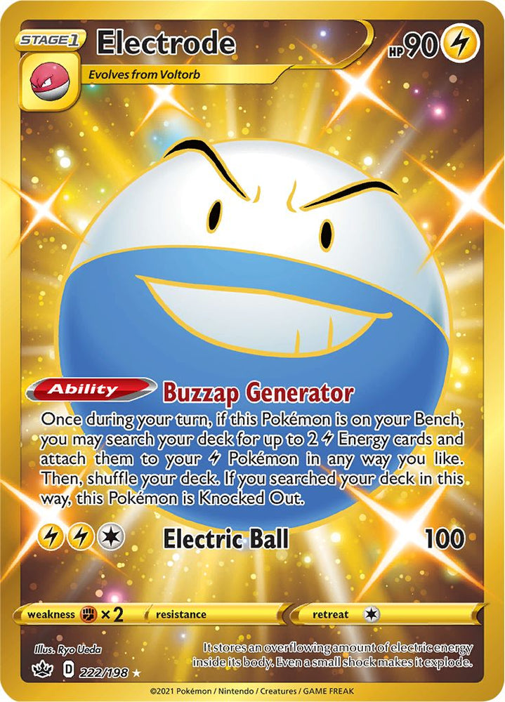 Electrode (222/198) [Sword &amp; Shield: Chilling Reign] 